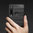 Flexi Slim Carbon Fibre Case for Samsung Galaxy A9 (2018) - Brushed Black